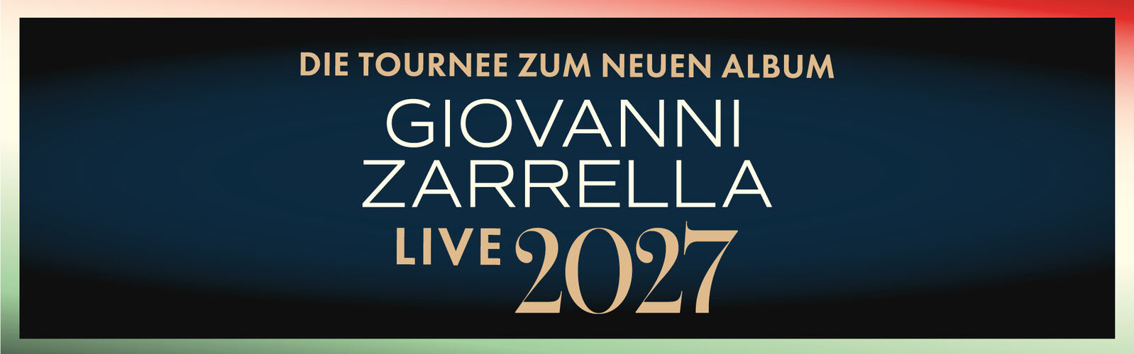 Giovanni Zarrella - 11. April 2027
