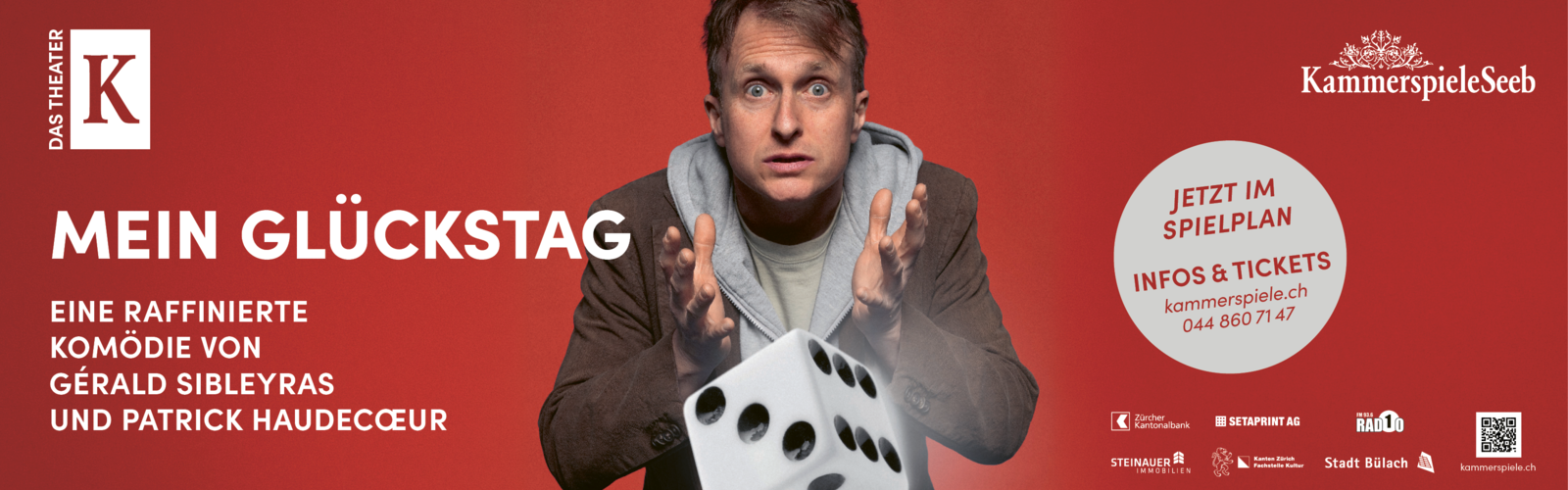 Mein Glückstag - 18. September bis 25. Oktober 2026