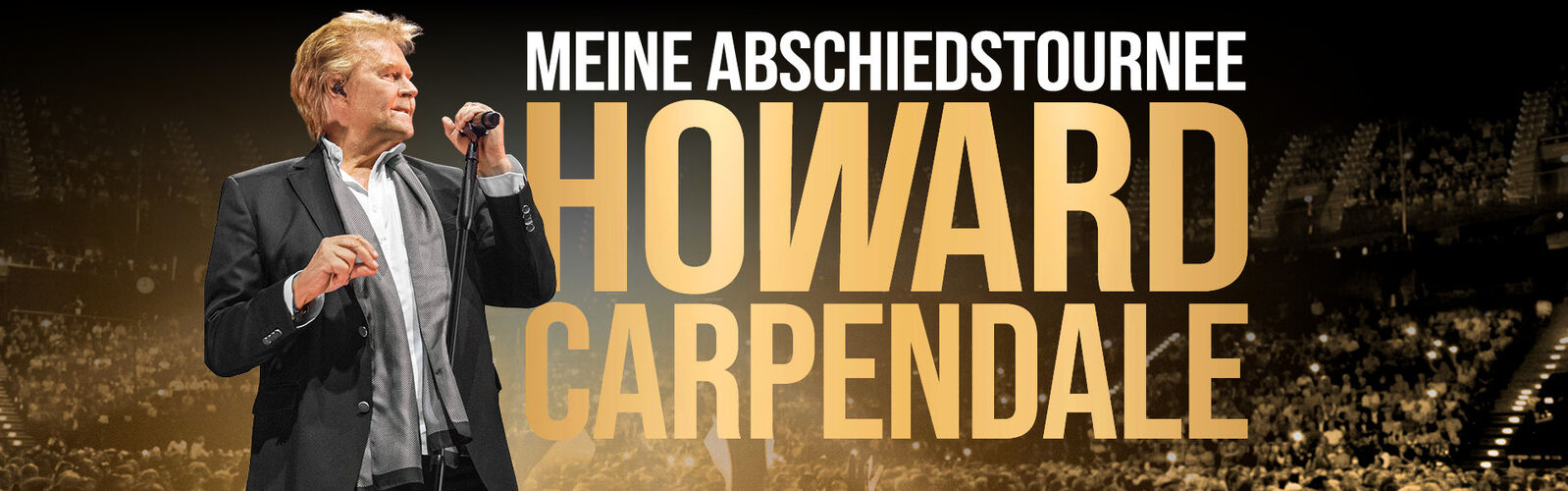 Howard Carpendale - 1. April 2026