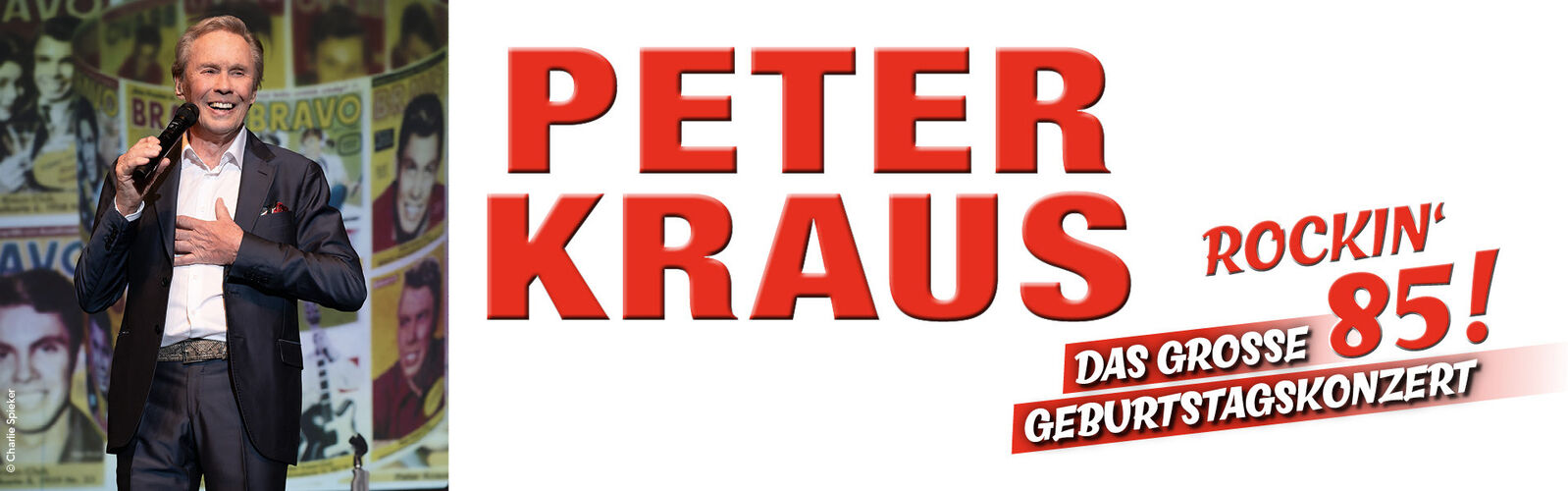 Peter Kraus 2024 - Rockin' 85! - Das grosse Geburtstagskonzert