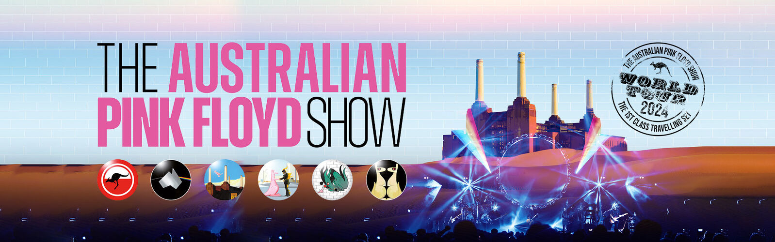 The Australian Pink Floyd Show - 27. Februar 2024