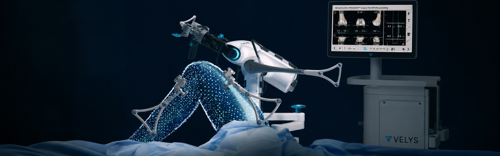 Mensch & Roboter – Präzision für Ihr künstliches Kniegelenk