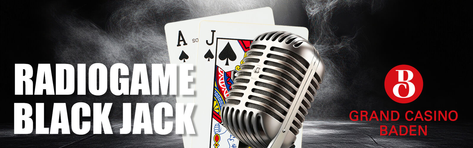 Radio 1 Black Jack mit dem Grand Casino Baden