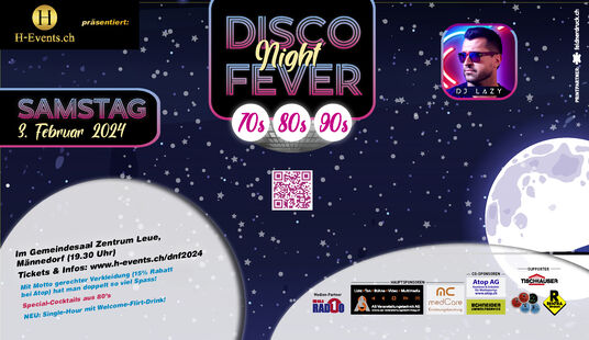 Disco Night Fever - 3. Februar 2024