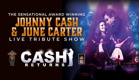 Johnny Cash & June Carter Live Tribute Show - 13. und 14. Januar 2024 
