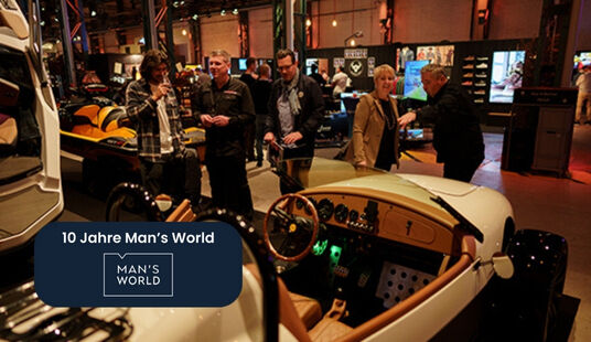 Man's World 2026 - 29. Januar bis 1. Februar 2026