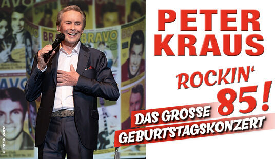 Peter Kraus 2024 - Rockin' 85! - Das grosse Geburtstagskonzert
