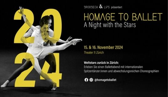  HOMAGE TO BALLET 2024 - 15. und 16. November 2024